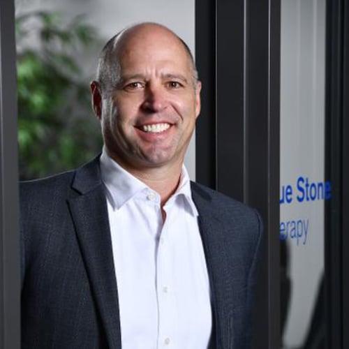 Doug Johnson CEO Blue Stone Therapy