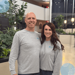 Doug and Theresa Johnson, Blue Stone Therapy Owners