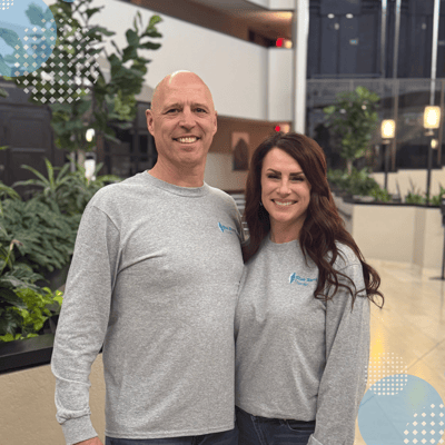 Doug Johnson, Theresa Johnson, Blue Stone Therapy. Contract Rehab